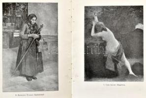 Vegyes művészeti könyvtétel, 4 db: Perlaky: A mai élet művészete, szakadt, kopott borítóval; Kabdebó...