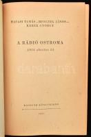 Vegyes kommunista propaganda kiadvány, 7 db: Ellenforradalmi erők a magyar októberi eseményekben I-I...
