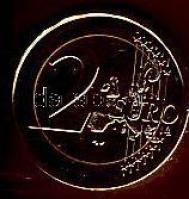 Belgium 2006. 2€ aranyozva "Atomium" T:2 Tanúsítvánnyal!