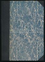 Emléklapok a Miskolczi Ipartestület huszéves fennállásának évfordulója és a kebelében alakult iparos...