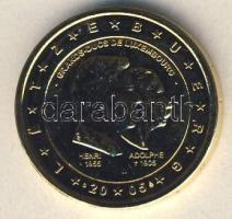 Luxemburg 2005. 2€ aranyozva "Henri és Adolf" T:2 Tanúsítvánnyal!