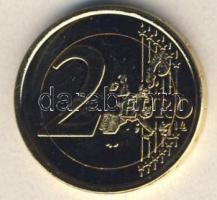 Luxemburg 2005. 2€ aranyozva "Henri és Adolf" T:2 Tanúsítvánnyal!