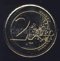 Görögország 2004. 2€ aranyozva "Olimpia" T:2 Tanúsítvánnyal!