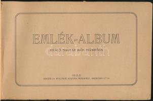 Emlék-album. Kiváló magyar írók kezeírása. Bp., 1922, Singer és Wolfner. Jókai Mór, Gárdonyi Géza és...