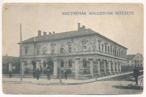 Kolozsvár, Cluj; Siketnémák Intézete / Deaf and mute institute (EB)