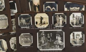 Heinemann Sándor (1903-1975) dzsessz zenész, a Royal Orfeumnak zenei vezetője, a Fővárosi Nagycirkus...