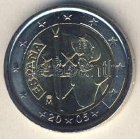 Spanyolország 2005. 2€ "Don Quijote" T:2+