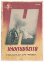 1943 Haditudósító kiállítás a Pesti Vigadóban / WWII Hungarian Military Correspondent Exhibiton s: Németh Nándor (gyűrődések / creases)