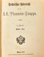 Technischer Unterricht für die k. k. Pionnier-Truppe 5-6-7-8-9. Theile: 5. Theil: Zimmermann-Arbeite...