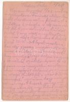 1916 Der eiserne Standschütze von Kufstein zum Besten der Kriegerfürsorge. Feldpost (EK)