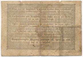 1849. 2Ft "Kincstári utalvány" "GT e. 2616" T:F,VG Adamo G108