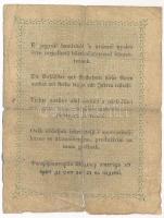 1848. 2Ft "Kossuth bankó" "WB 37502" T:VG nagyobb beszakadás Adamo G105