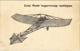 Zsélyi Aladár magyarországi repülőgépe (Rb)