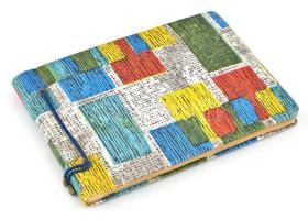 Sakkozókról összeállított fényképalbum, holland nyelven feliratozva, benne számos aláírással: Barcza...