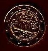 Németország 2007. 2€ aranyozva "50 éves a Római Szerződés" T:2