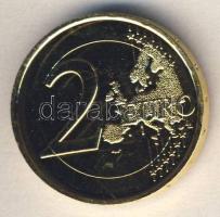 Franciaország 2007. 2€ aranyozva "50 éves a Római Szerződés" T:2