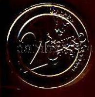 Belgium 2007. 2€ aranyozva "50 éves a Római Szerződés" T:2