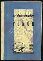 Hajdúböszörményi tükör. Válogatás a Hajdúböszörményi Hírlap öt évfolyamának írásaiból. 1969-1974. Vál. és szerk.: Székelyhidi Ágoston. Debrecen-Hajdúböszörmény, 1974, Hajdúböszörmény Város Tanácsa. Kiadói papírkötés, kissé sérült, a könyvtesttől részben elvált borítóval. Megjelent 1500 példányban.