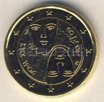 Finnország 2006. 2€ aranyozva "100 éves a parlament reform" T:2