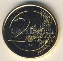 Finnország 2006. 2€ aranyozva "100 éves a parlament reform" T:2