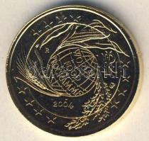 Olaszország 2004. 2€ aranyozva "Világélelmezési Program" T:1