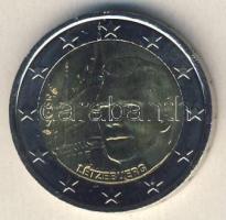 Luxemburg 2007. 2€ "Nagyhercegi palota-Henri nagyherceg" T:2+