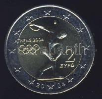 Görögország 2004. 2€ "Olimpia" T:2+