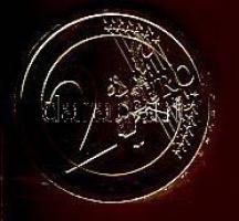 Ausztria 2005. 2€ aranyozva "50 éve írták alá az Államszerződést" T:1