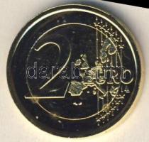 Olaszország 2006. 2€ aranyozva "Téli olimpia" T:1