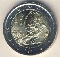 Olaszország 2006. 2€ "Téli olimpia" T:1