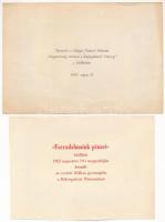 1848. 100Ft "Kossuth bankó" imitációja, hátoldalán "Nyomatott a Magyar Nemzeti Múzeum...