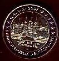 Németország 2007G 2€ "Mecklenburg-Vorpommern" T:1