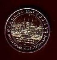 Németország 2007F 2€ "Mecklenburg-Vorpommern" T:1