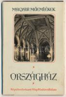 Budapest V. Országház belső. Magyar Műemlékek. Képzőművészeti Alap - 10 modern képeslap tokban