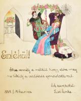 1938 Emlékkönny sok beírással