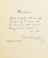 1938 Emlékkönny sok beírással