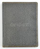 1938 Emlékkönny sok beírással