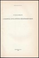 Nyakas Miklós: A hajdúk letelepítése Böszörményben. Hajdúsági Közlemények 13. Hajdúböszörmény, 1984,...