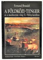 Fernand Braudel: A Földközi-tenger és a mediterrán világ II. Fülöp korában. I-III. köt. Ford.: R. Szilágyi Éva. Bp., 1996, Osiris - Akadémiai Kiadó. Kiadói papírkötés, bontatlan zsugorfóliában.