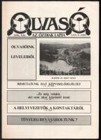 1990 Olvasó: az ózdiak lapja I. évf. 2. szám. + 2 db helyi plakát