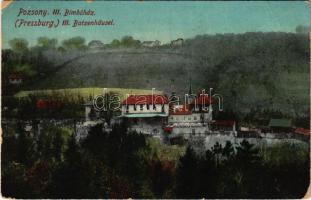 Pozsony, Pressburg, Bratislava; III. Bimbóház étterem, nyaraló / III. Batzenhäusel / restaurant, villa (EK)