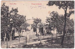 1911 Fonyód-fürdő, Bihar telep, villa. Özv. Tényi Lajosné kiadása (b)