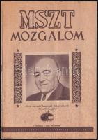 1952 MSZT Mozgalom V. évfolyam 3. szám, 15p