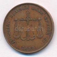 Mombasa / Brit gyarmat 1888CM 1p bronz "Imperial British East Africa Co." T:XF,VF Mombasa ...