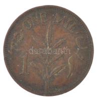 Palesztina 1927. 1m bronz T:VF Palestine 1927. 1 Mil bronze C:VF