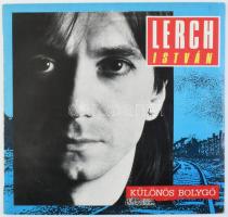Lerch István Különös bolygó LP 1989 Hungaroton