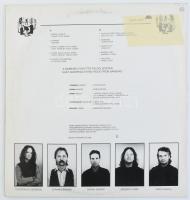 Barbaro LP vinyl 1990 Hungary, grafika: Bukta Imre, fotó és tipográfia: Győrffy Sándor, zenei rendez...