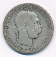 Ausztria 1893. 1K Ag Ferenc József T:F Austria 1893. 1 Corona Ag Franz Joseph C:F Krause KM#2804