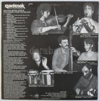 Zsarátnok Folk Music from the Balkans. 1984 Hungaroton LP vinyl borítón kopás