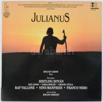 Koltay Gergely: Julianus 1991 Hungaroton LP vinyl